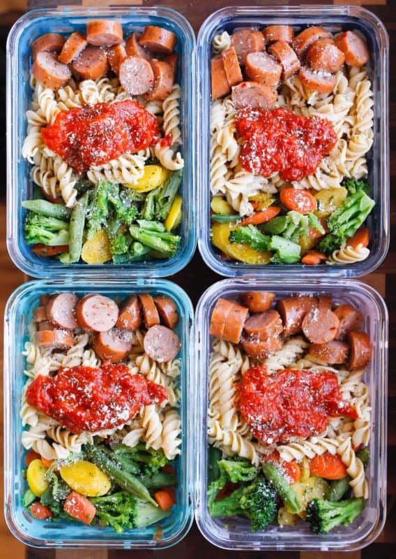 Easy Meal Prep Ideas: 40+ Recipes for a Stress-Free Week