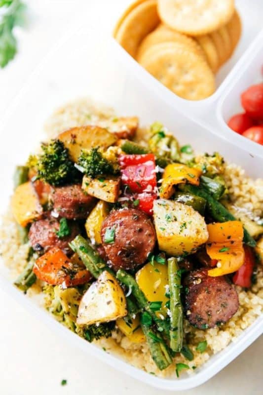 Easy Meal Prep Ideas: 40+ Recipes for a Stress-Free Week