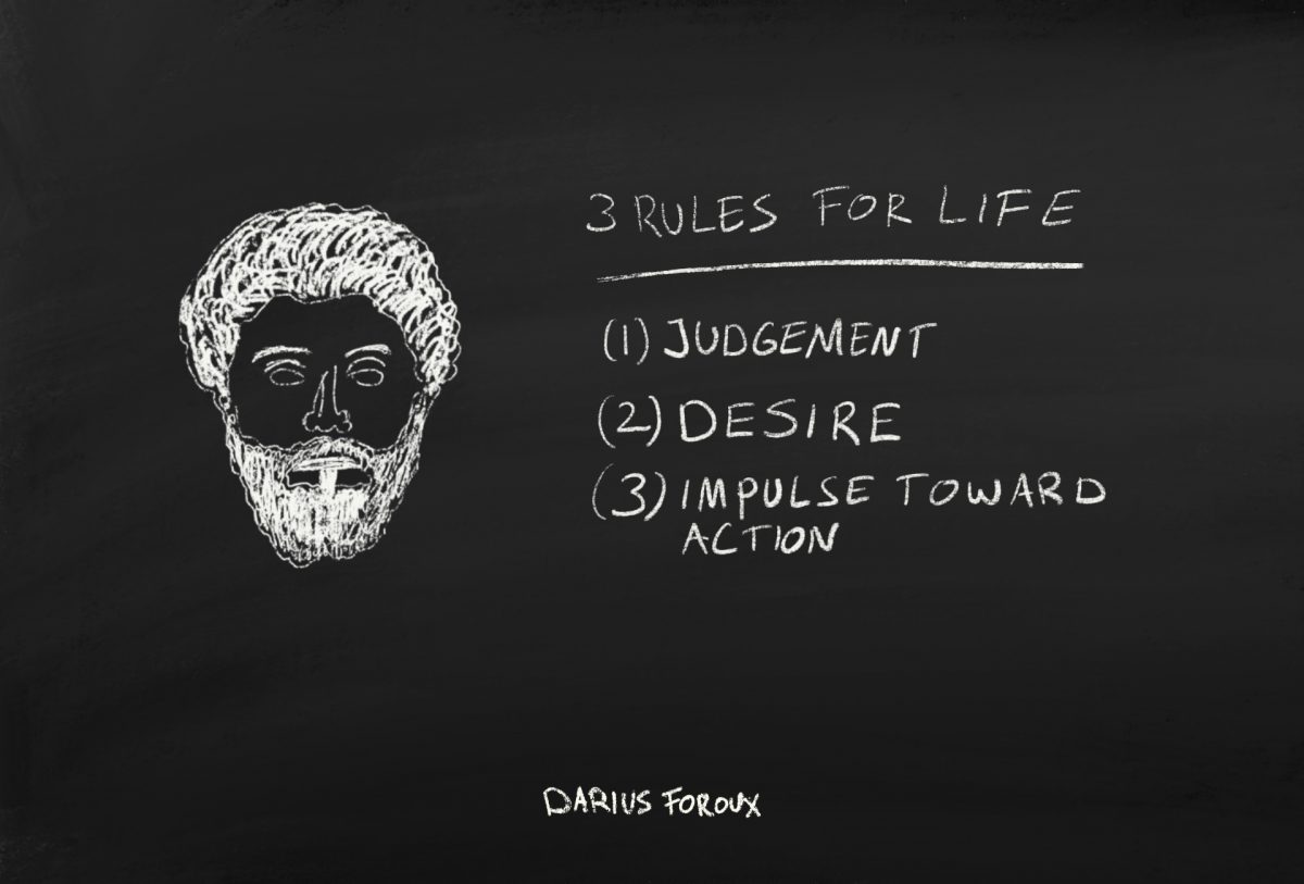 Marcus Aurelius  Stoic Wisdom: 3 Rules for a Meaningful Life