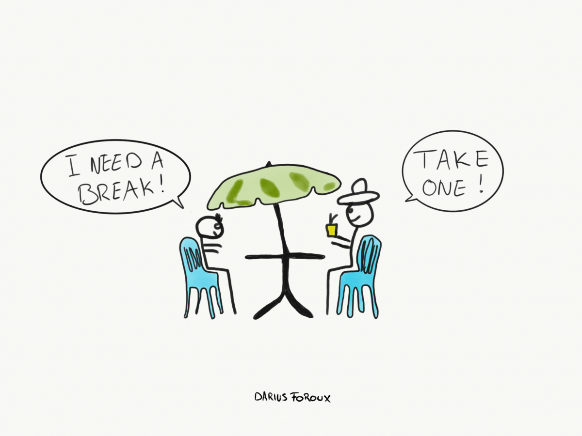 Prioritize Rest: Why Taking Breaks Is Essential for Well-being