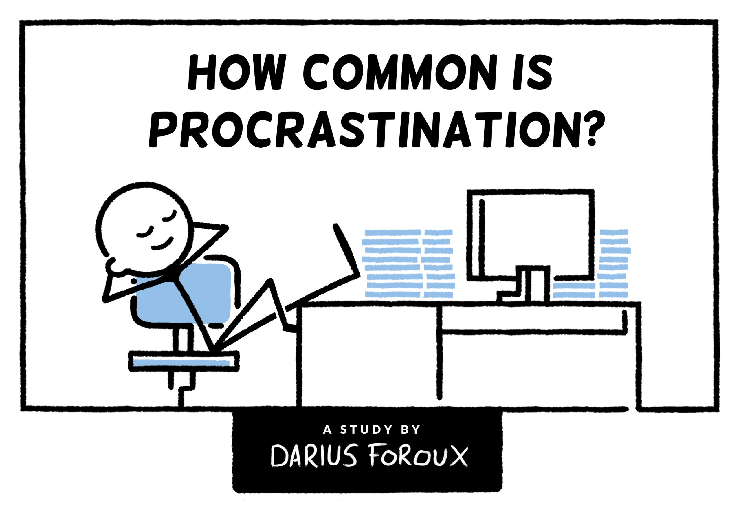 The Hidden Cost of Procrastination: Research on Knowledge Worker Delay