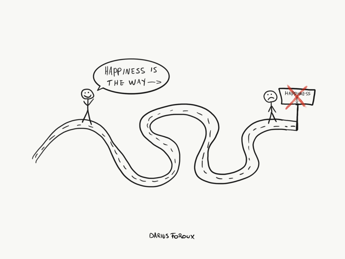 Beyond the Goal: Finding True Happiness – A Guide to Conditional vs. Authentic Joy