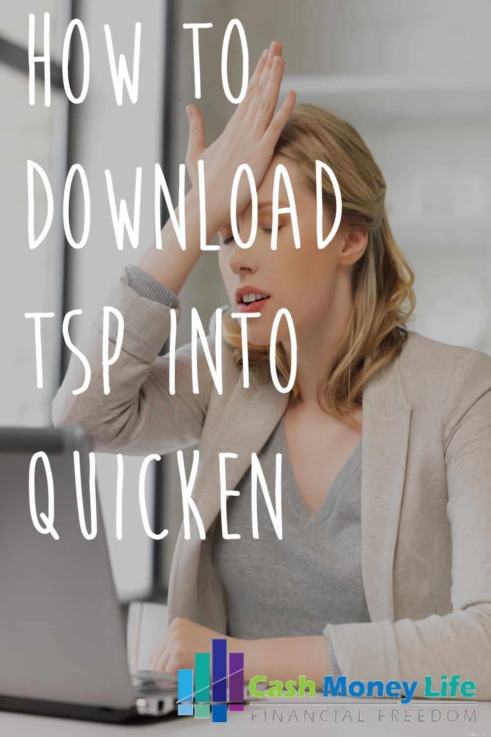 TSP to Quicken: Understanding the Data Transfer Limitations