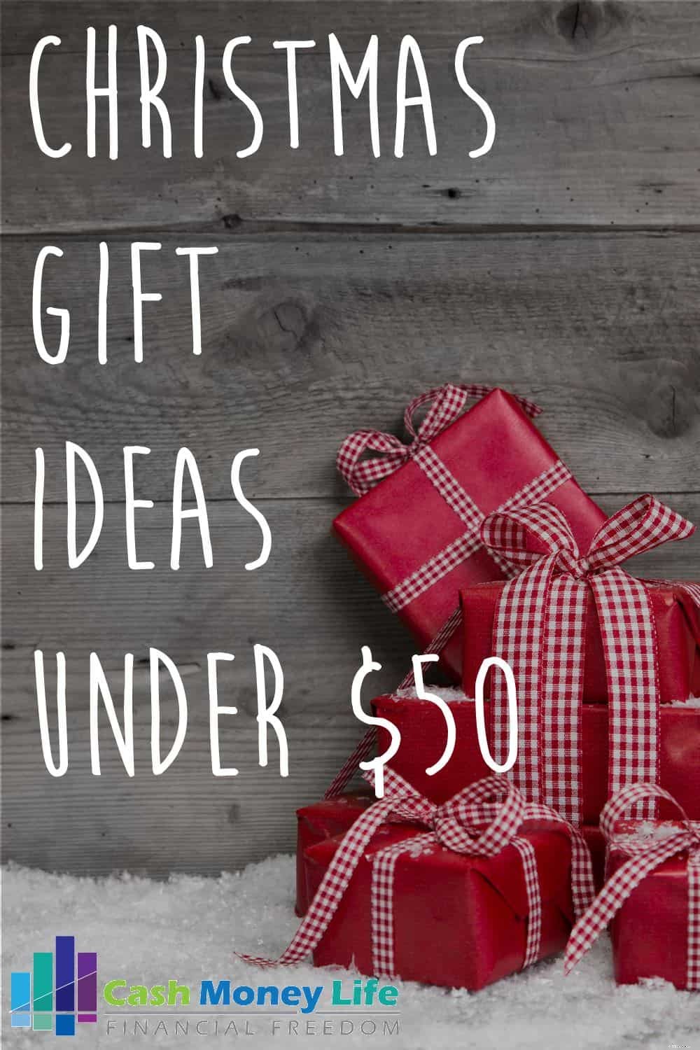 Top 33 Christmas Gift Ideas Under $50 | Affordable Presents for Everyone