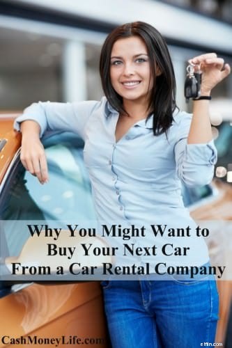 Buying a Used Car from a Rental Company: A Smart Alternative