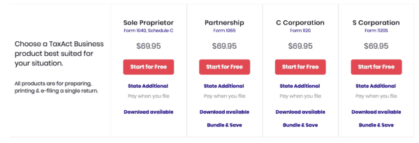 TaxAct Review 2019: Comprehensive Tax Software for Individuals & Businesses