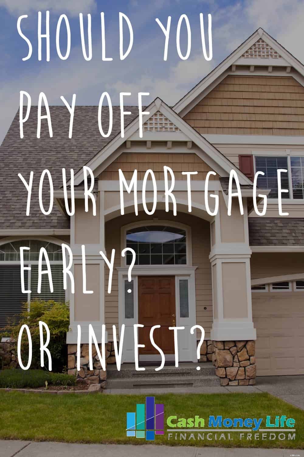 Mortgage Payoff vs. Investing: Which is Right for You?