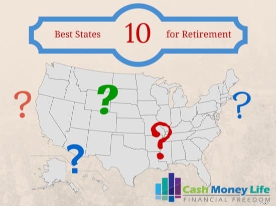 Top 10 States for Retirement: Cost of Living & Quality of Life