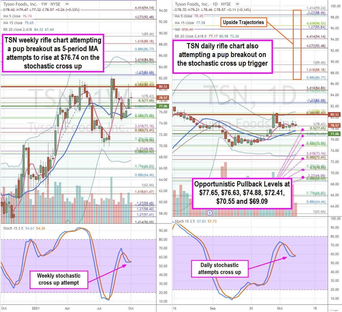 Tyson Foods (TSN) Stock: Analyzing Growth & Recovery