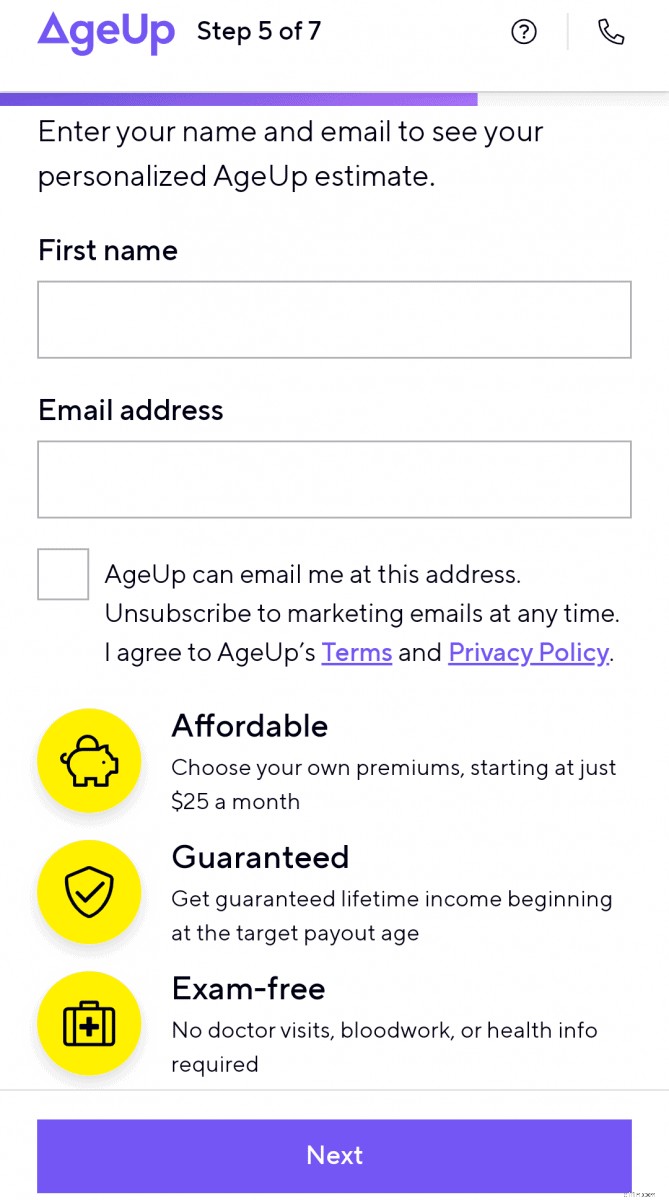 AgeUp Review: Secure Your Retirement with Financial Planning