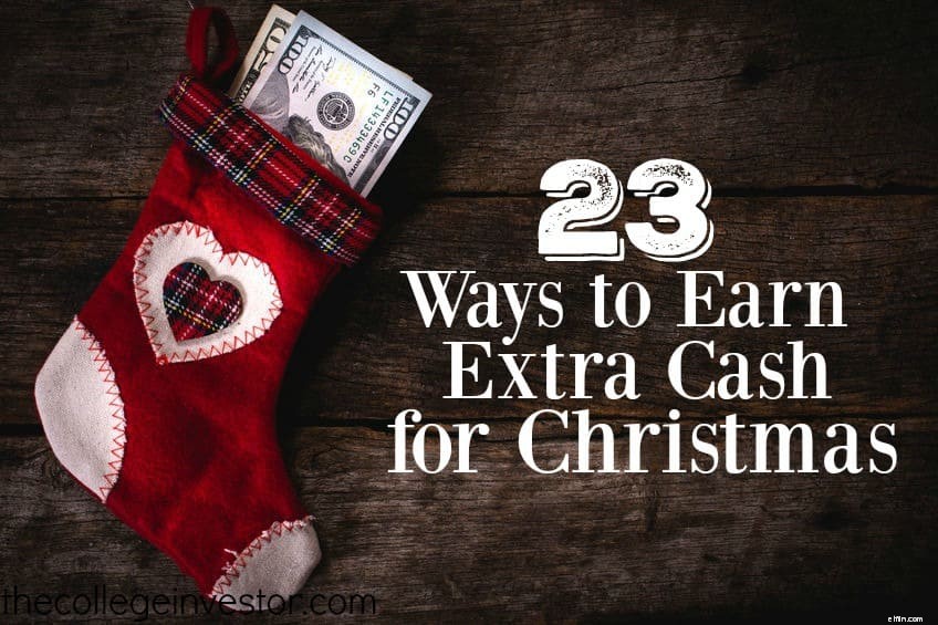 23 Ways to Make Extra Money This Christmas Season