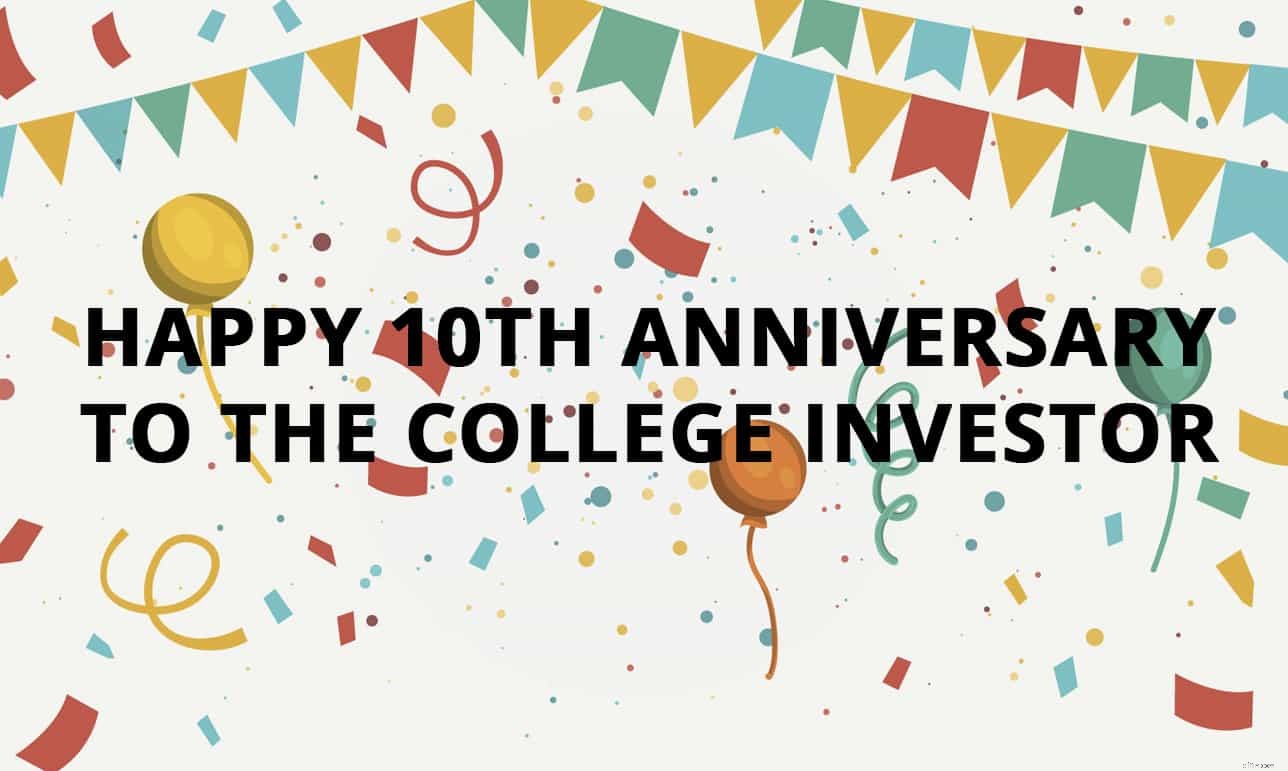10 Years of The College Investor: Key Lessons in Personal Finance & Blogging