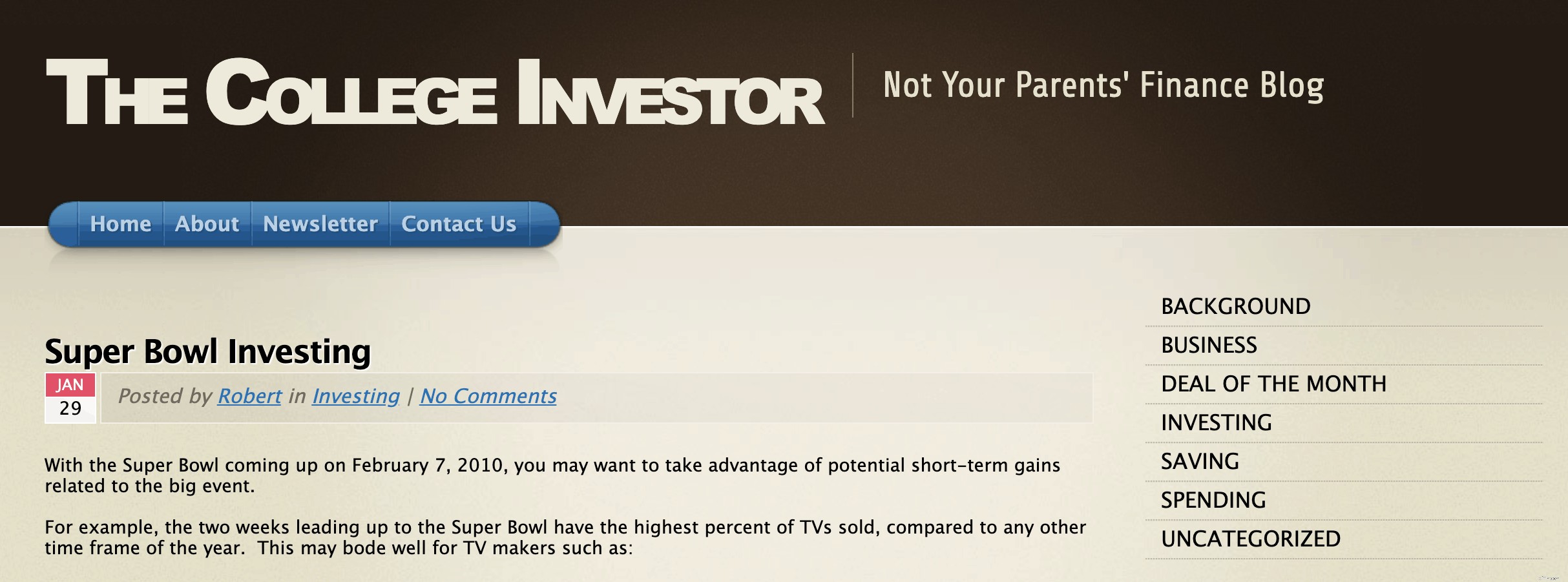 10 Years of The College Investor: Key Lessons in Personal Finance & Blogging