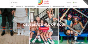 Pride Socks Founder Rachel Smith: A Story of Empowerment & Inclusivity