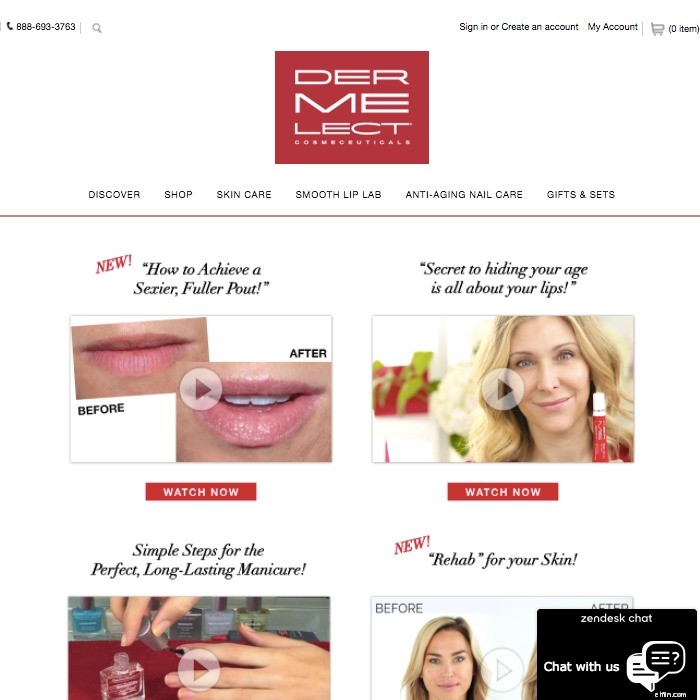 Ecommerce Design for Health & Beauty: Building Trust and Visual Appeal