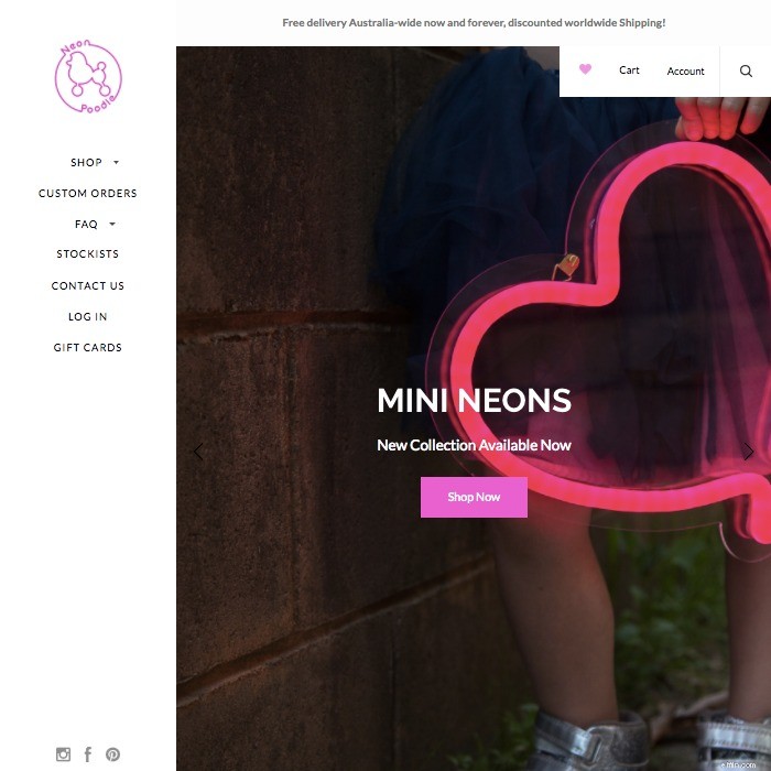 Ecommerce Website Design for Art, Music & Travel: Captivating Your Audience