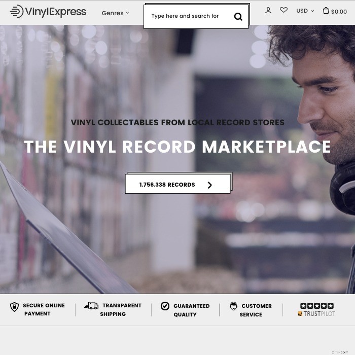 Ecommerce Website Design for Art, Music & Travel: Captivating Your Audience