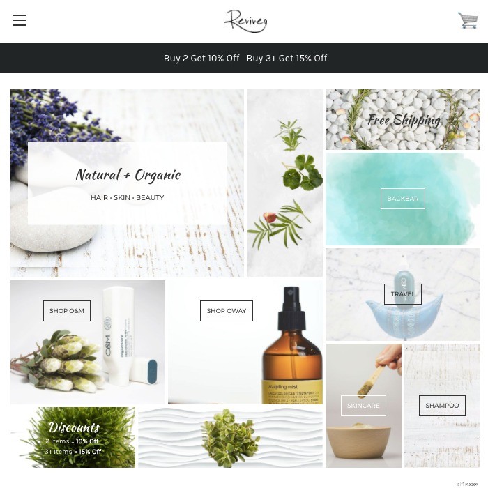 E-commerce Site Design for Home & Garden: Shipping Solutions