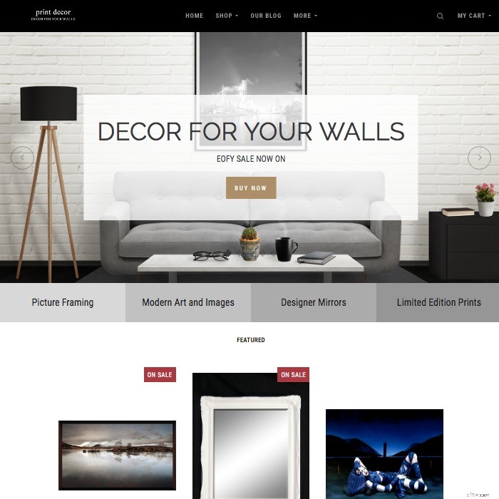 E-commerce Site Design for Home & Garden: Shipping Solutions