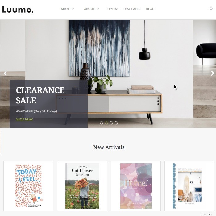 E-commerce Site Design for Home & Garden: Shipping Solutions