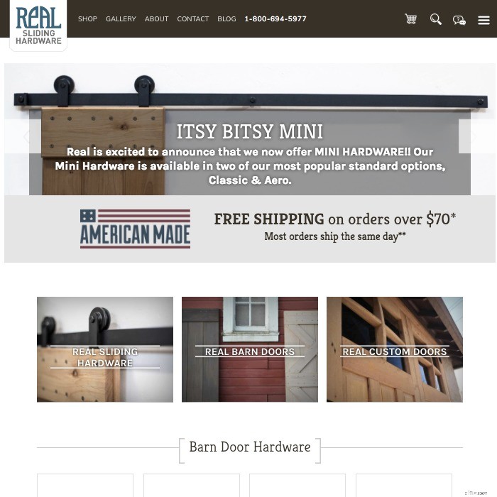 E-commerce Site Design for Home & Garden: Shipping Solutions