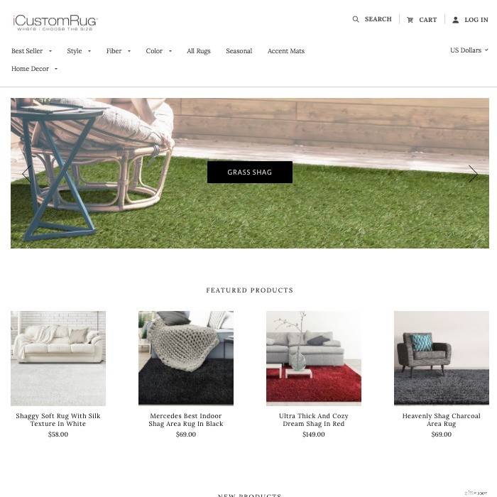 E-commerce Site Design for Home & Garden: Shipping Solutions