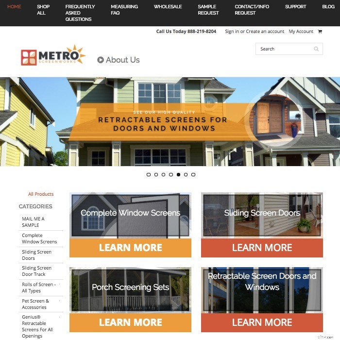 E-commerce Site Design for Home & Garden: Shipping Solutions