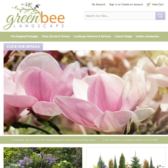 E-commerce Site Design for Home & Garden: Shipping Solutions