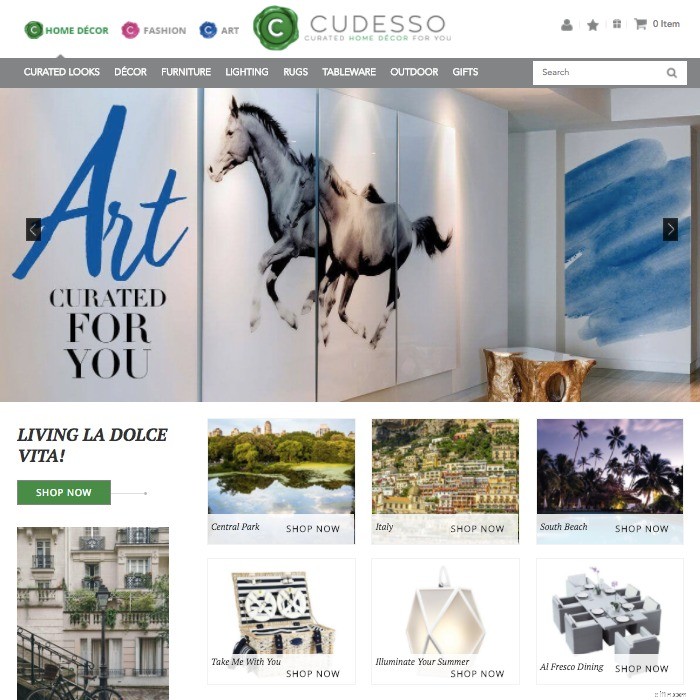 E-commerce Site Design for Home & Garden: Shipping Solutions