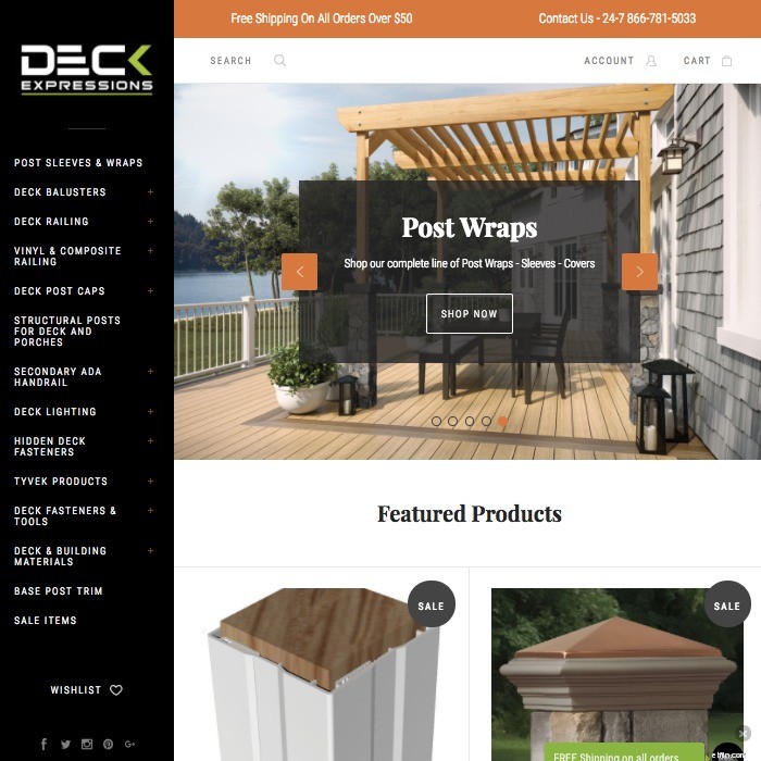 E-commerce Site Design for Home & Garden: Shipping Solutions