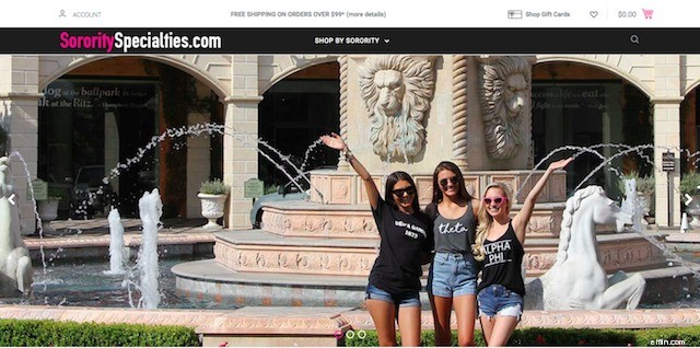 Atmosol Wins Innovation Award for Sorority Specialties E-commerce Solution