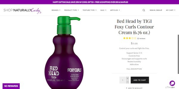 Arizon Digital: ERP Integration for NaturallyCurly - Innovation Award Winner