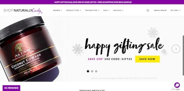 Arizon Digital: ERP Integration for NaturallyCurly - Innovation Award Winner