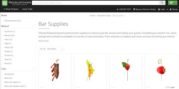 Restaurantware: Innovation Award Finalist - Unified B2B & B2C Data