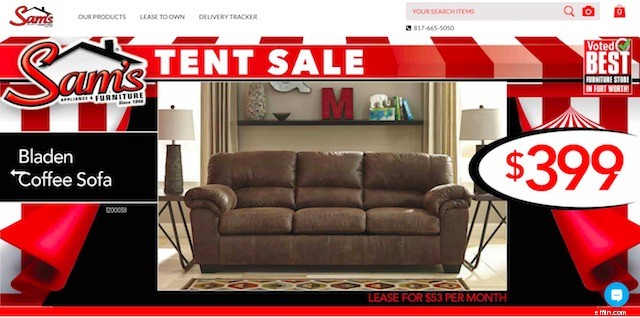 Sam s Furniture: Pioneering Online Furniture Retail & Innovation