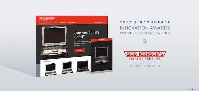 Bob Johnson s Computer Stuff: Award-Winning On-Site Search Innovation
