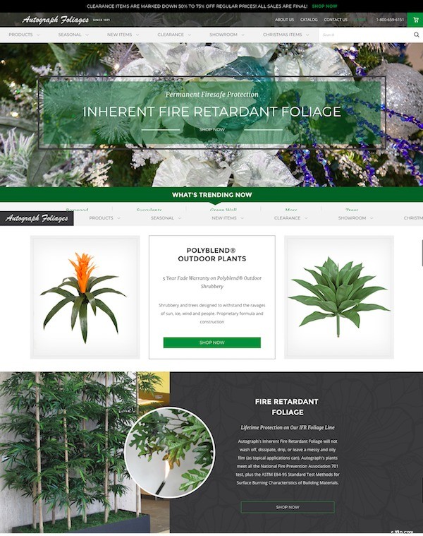 Brand Labs: Driving 40%+ Revenue Growth with Autograph Foliages Migration