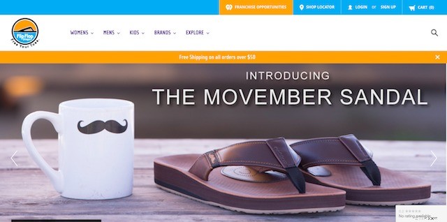 Flip Flop Shops: Case Study | E-commerce Transformation & Omnichannel Growth