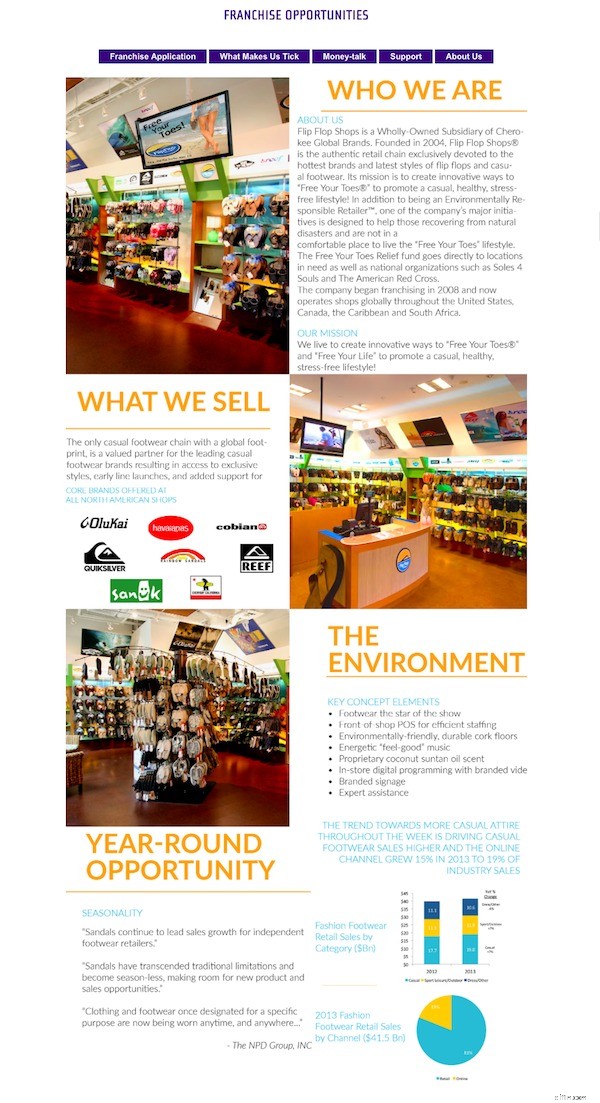 Flip Flop Shops: Case Study | E-commerce Transformation & Omnichannel Growth