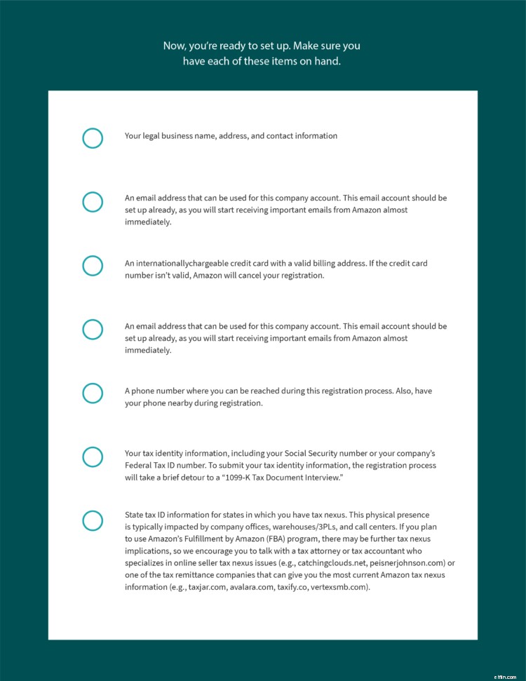 Amazon Seller Account Setup: A Comprehensive Checklist for Success
