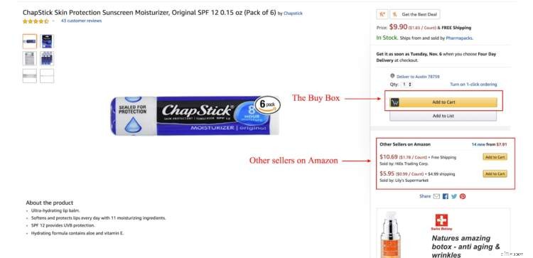 Amazon Buy Box: A Comprehensive Guide for Sellers