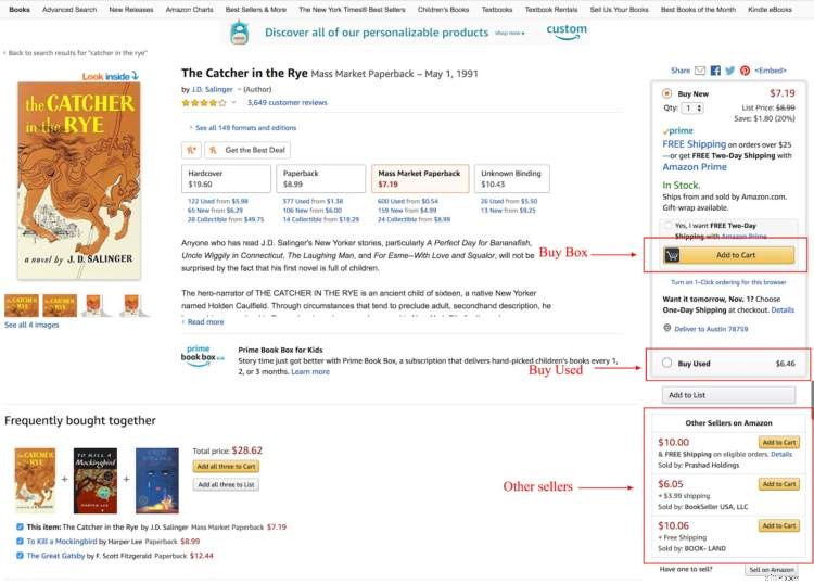 Amazon Buy Box: A Comprehensive Guide for Sellers