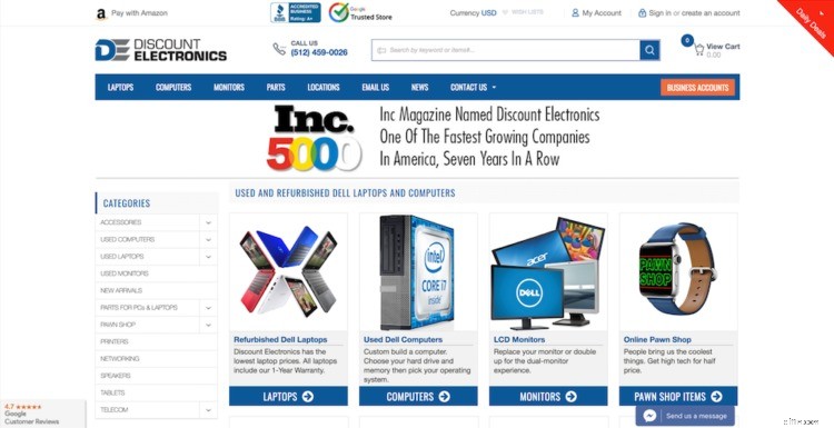 Top Tech & Electronics Brands Driving Online Sales Growth