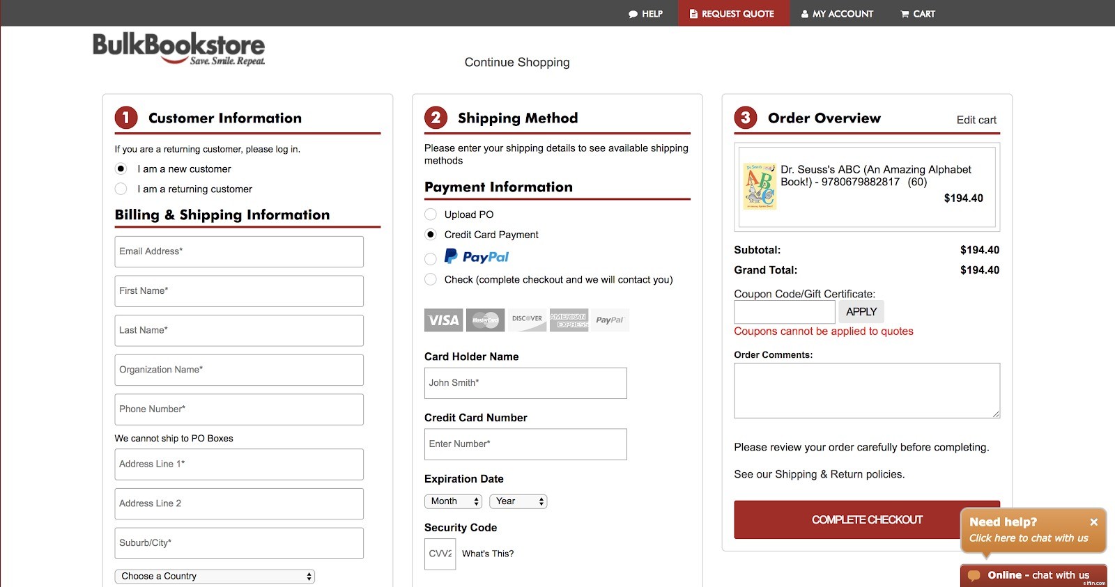 BigCommerce Checkout SDK: Build a Custom Checkout Experience