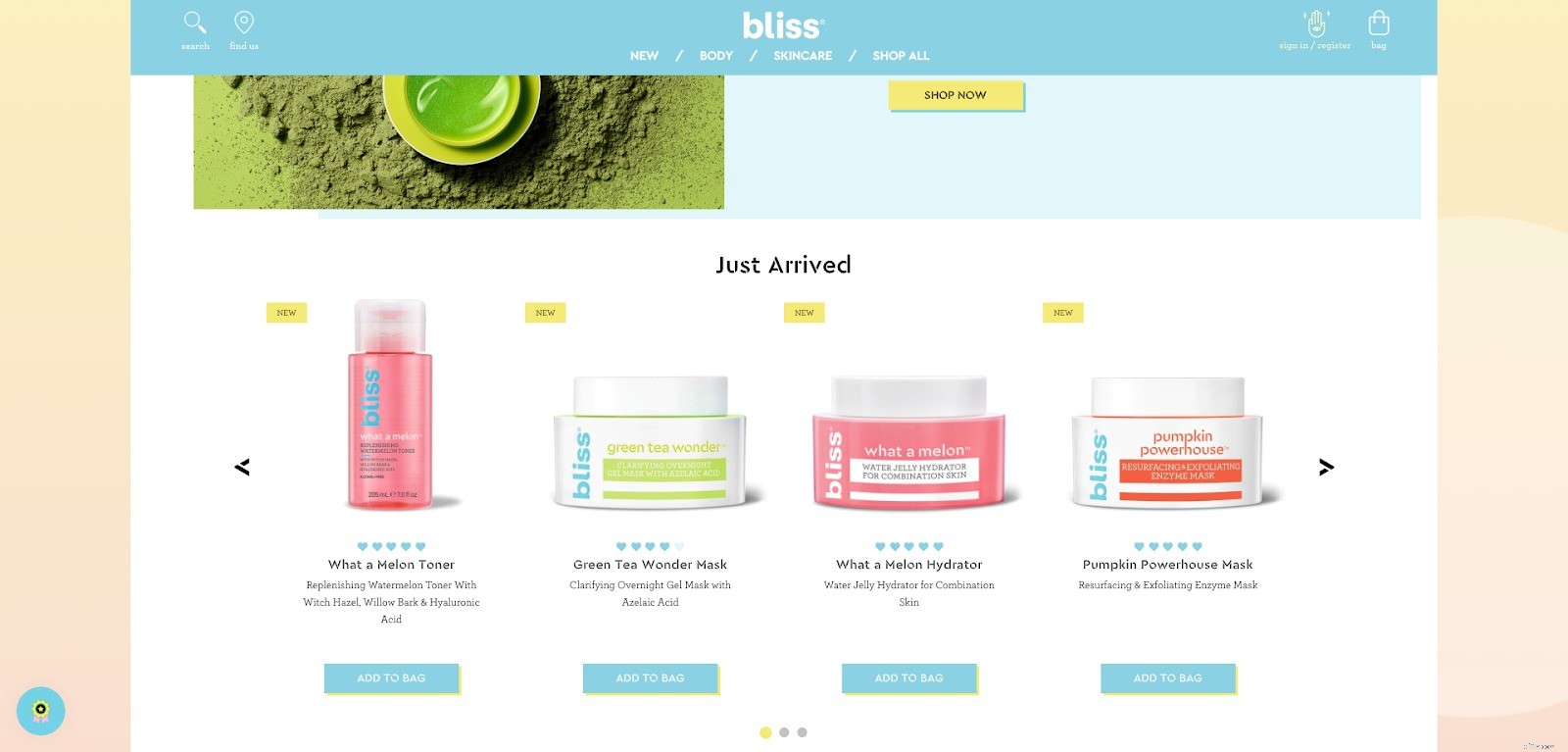 Ecommerce Homepage Design: 8 Inspiring Examples for High Conversion
