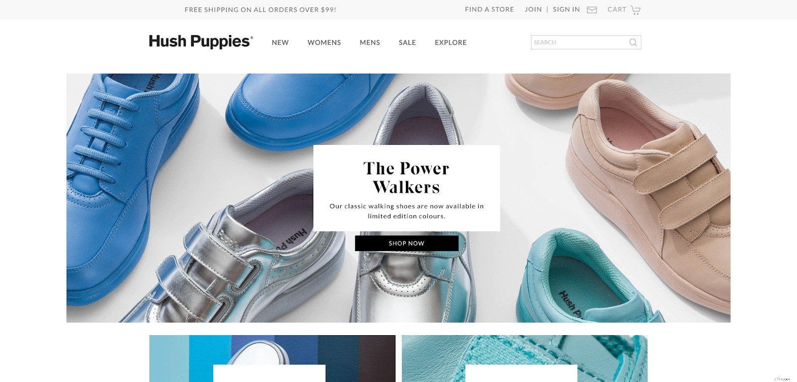 Ecommerce Homepage Design: 8 Inspiring Examples for High Conversion