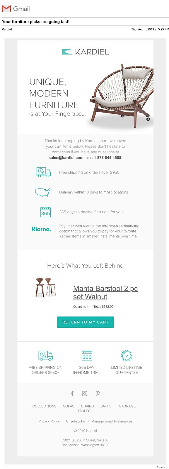 Boost Conversions: 27 Proven Abandoned Cart Email Subject Lines & Examples