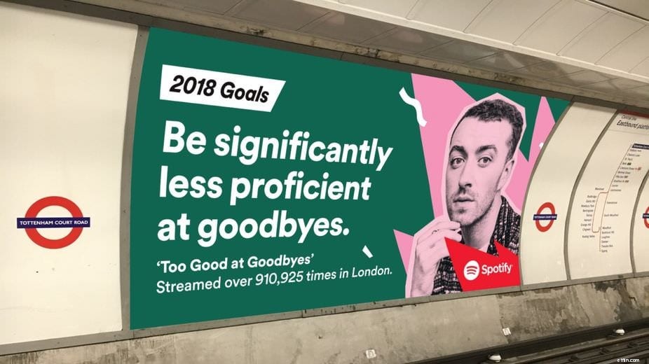 Spotify s #2018Goals Campaign: A Masterclass in Data-Driven Marketing