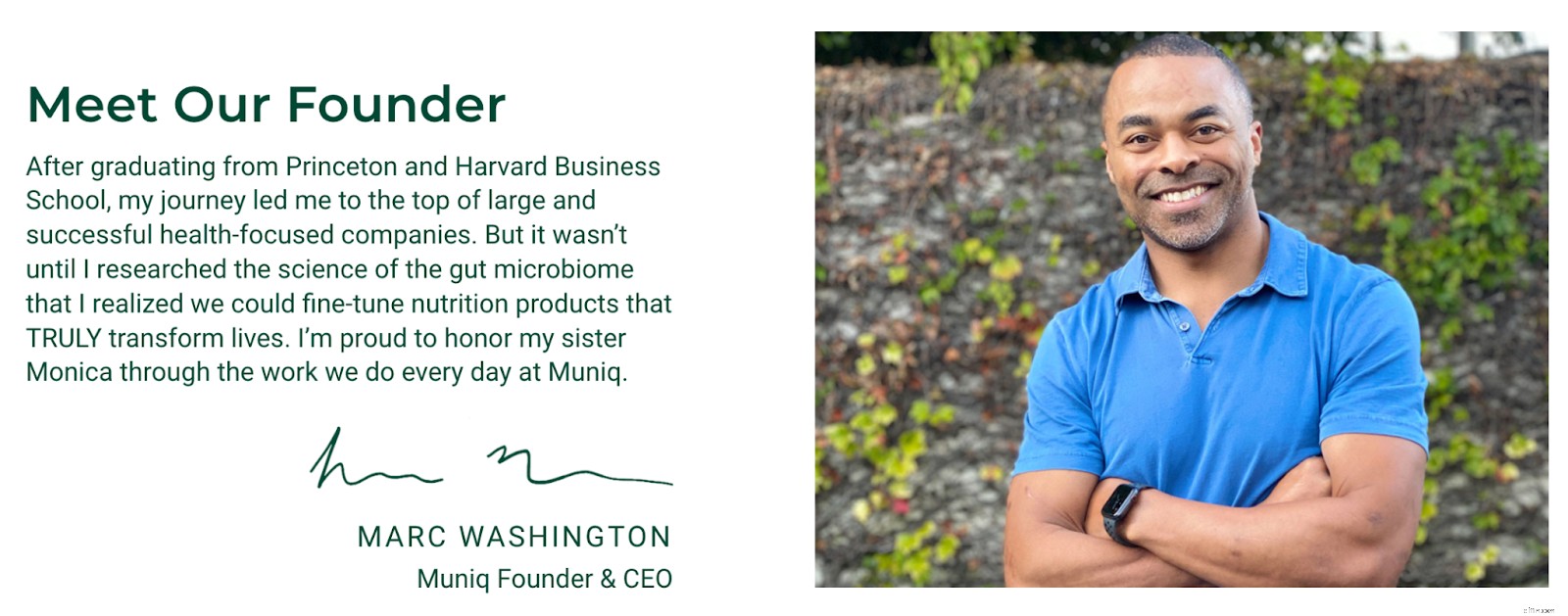 Black Health & Entrepreneurship: A Conversation with Muniq CEO Marc Washington