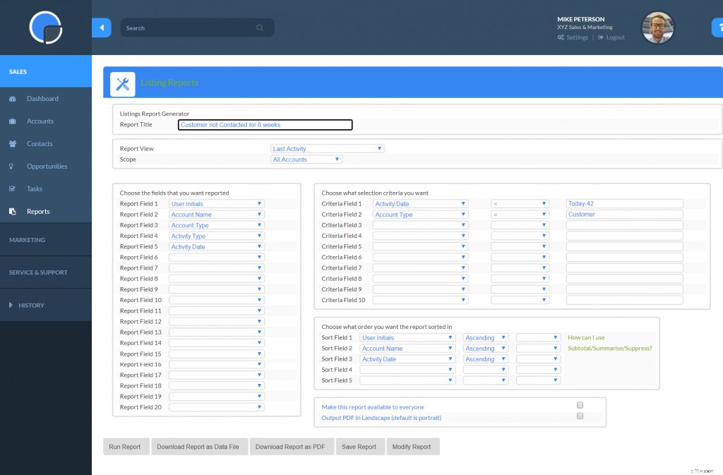 Track Untouched Leads: CRM Reporting for Consistent Customer Engagement